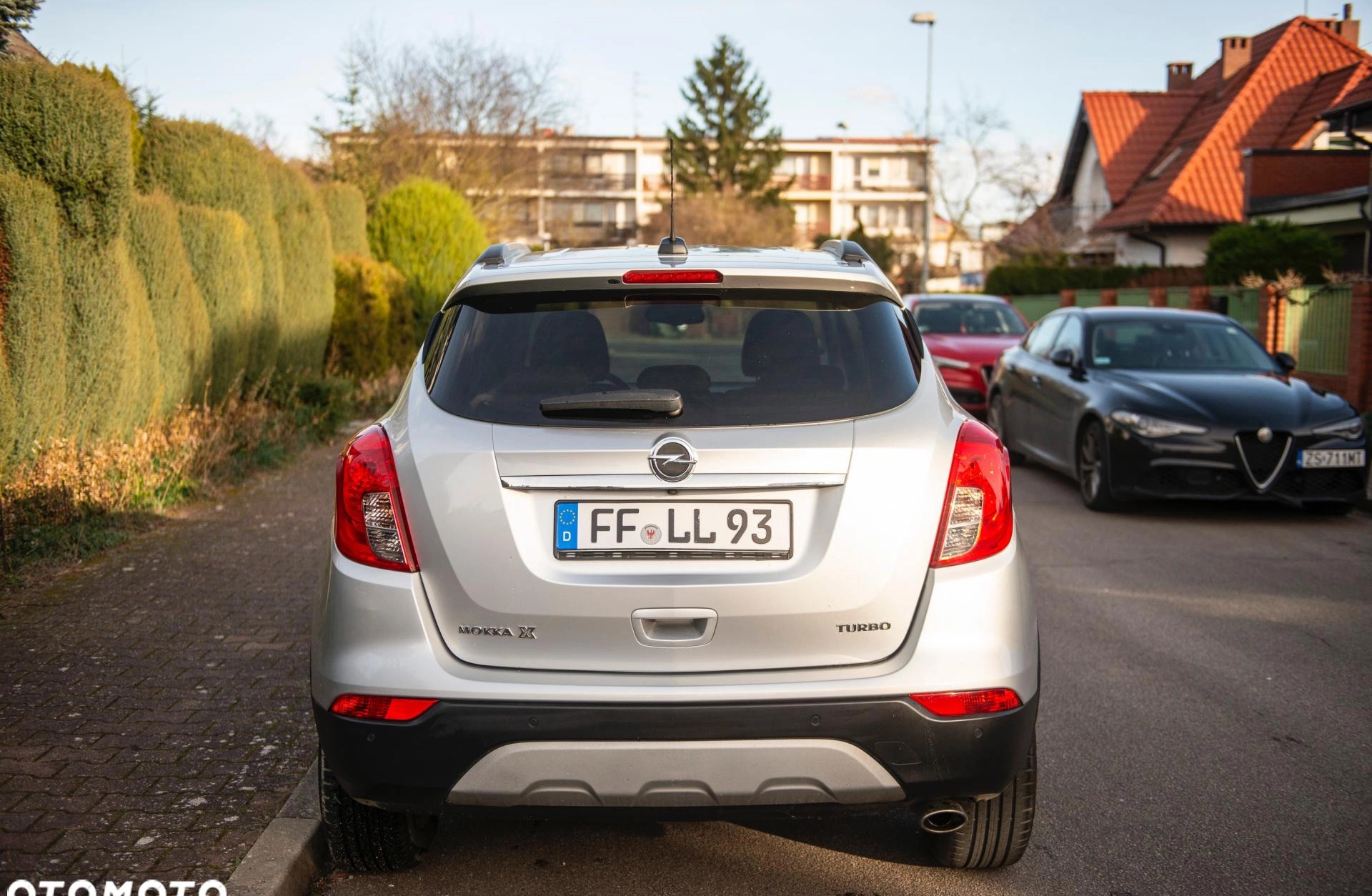 Opel Mokka cena 58900 przebieg: 55000, rok produkcji 2016 z Szczecin małe 781